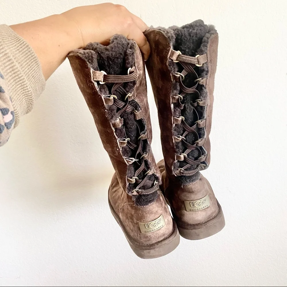 UGG dark chocolate